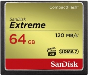 SanDisk Extreme CF UDMA 7 64GB