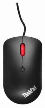 Lenovo 4Y51D20850 mouse Ambidextrous USB Type-C Optical 2400 DPI