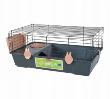 ZOLUX Cage EHOP for guinea pig 80 cm - pink