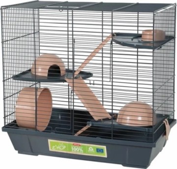 ZOLUX Cage EHOP for hamster triple 50 cm - pink