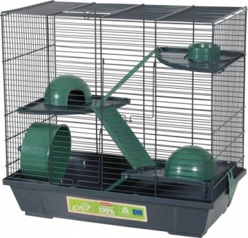 ZOLUX Cage EHOP for hamster triple 50 cm - green