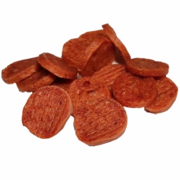 PETITTO Duck and chicken patties - dog treat - 500 g