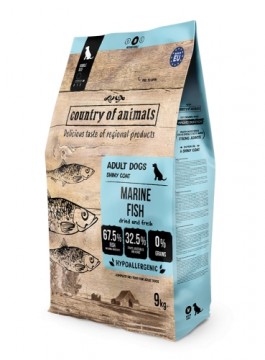 Wiejska Zagroda Country of Animals Dog Dry Food Marine Fish 2kg