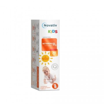 Medicinae Novativ Kids Witamina D3 w kroplach 20ml