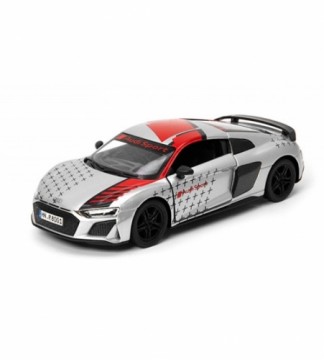 Kinsmart Металлическая авто моделька 2020 Audi R8 Coupe (Livery Edition) 1:36 KT5422F