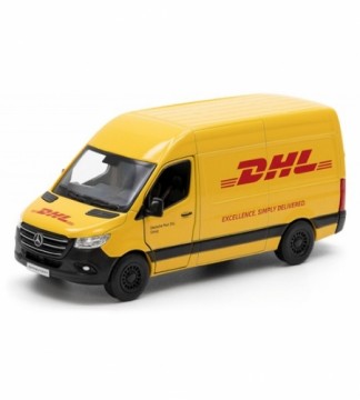 Kinsmart Metāla auto modelis Mercedes-Benz Sprinter DHL Edition 1:48 KT5429