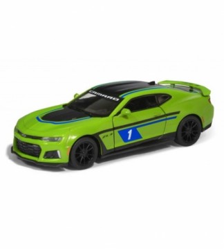 Metāla auto modelis  2017 Camaro ZL1 with printing 1:38 KT5399F