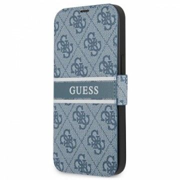 Guess GUBKP13L4GDBL iPhone 13 Pro | 13  6,1" niebieski|blue book 4G Stripe