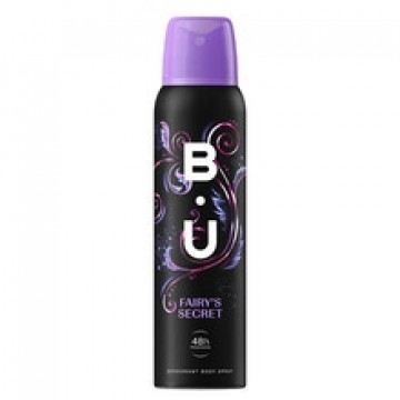 B.u. Fairy Secret Deospray