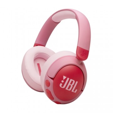 JBL on-ear austiņas bērniem, rozā - JBLJR470NCPIK