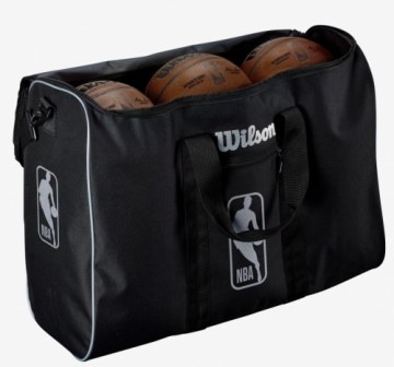 WILSON NBA Authentic 6 Ball Travel Bag