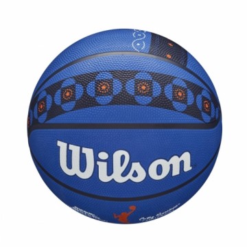 WILSON WNBA CON SUN REBEL EDITION basketbola bumba