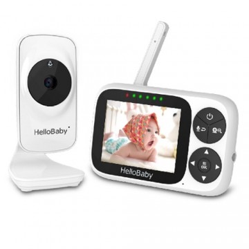 HELLOBABY Video Baby Monitor 3.2"