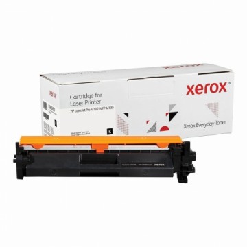 Совместимый тонер Xerox CF217A Чёрный