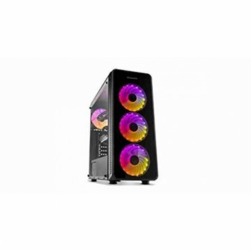 Блок полубашня ATX Galileo Nox Hummer TGM LED RGB