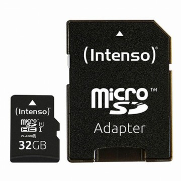 Карта памяти микро-SD с адаптером INTENSO 32 GB 32 GB