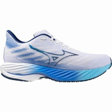 Running Shoes for Adults Mizuno Wave Rider 28 White