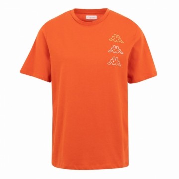 Women’s Short Sleeve T-Shirt Kappa KEMILIA Orange