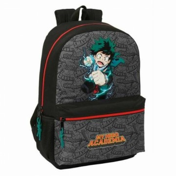 School Bag My Hero Academia Black