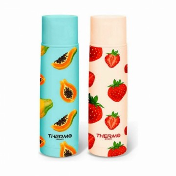 Ceļojuma termosa kolba ThermoSport 500 ml Daudzkrāsains 12 gb.