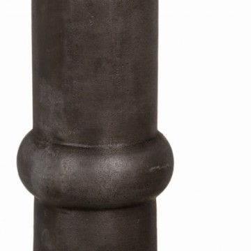 Vase Black Aluminium