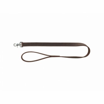 Dog Lead Trixie Dark brown 1 m L/XL