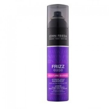 John Frieda Frizz Ease Moisture Barrier Intense Hold Hairspray - Varnish with a strong fixation for wavy hair