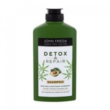 John Frieda Detox & Repair Shampoo - Shampoo for dry and damaged hair with a tendency to break