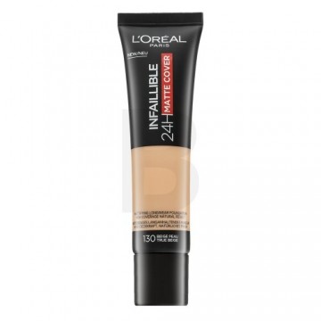 L'orÉal Paris L´Oréal Paris Infaillible 24H Matte Cover долговременный макияж с матовым эффектом 130 30 мл