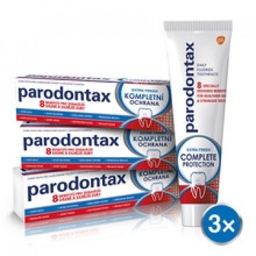 Parodontax Extra Fresh Toothpaste complete protection