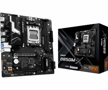 Motherboard B850M-X AM5 2DDR5 M.2 USBC mATX