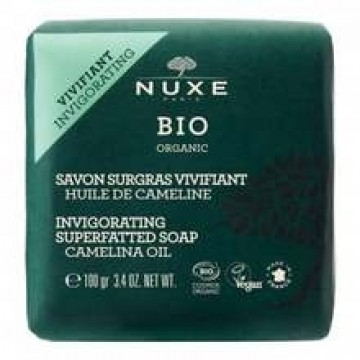 Bio Organic Invigorating Superfatted Soap Camelina Oil