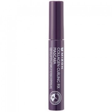 Collagen Curling Fix Mascara - Waterproof mascara for eyelash extensions and curling 6 ml