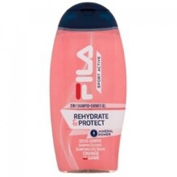 Sport Active Rehydrate & Protect 2in1 Shampoo + Shower Gel