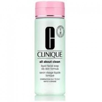 Clinique Liquid Facial Soap Oily - Liquid Facial Soap cleaning