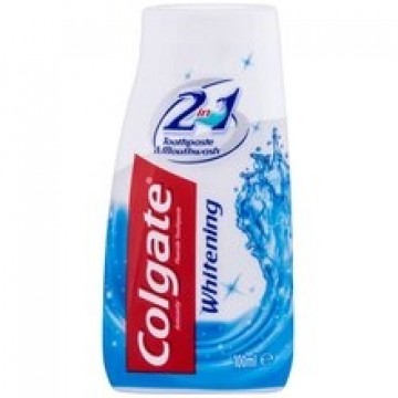 Colgate Whitening Toothpaste & Mouthwash