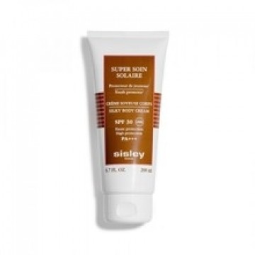 Sisley Super Soin Solaire Silky Body Cream SPF 30 - Krém na opalování