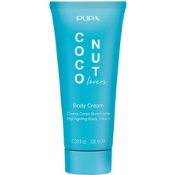 Pupa Coconut Lovers Highlighting Body Cream