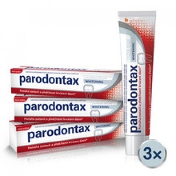 Parodontax Whitening Tripack Toothpaste