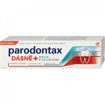 Parodontax Gum and Sensitive Toothpaste