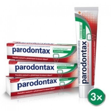 Parodontax Fluoride Tripack Toothpaste