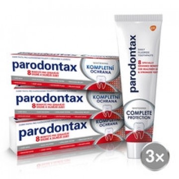 Parodontax Complete protection Whitening Toothpaste