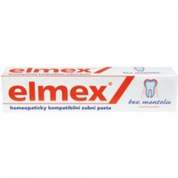 Elmex Toothpaste Wthout Menthol