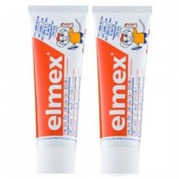 Elmex Kids Duopack Toothpaste 2 x 50 ml