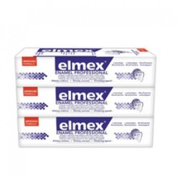 Elmex Dental Enamel Professional Toothpaste (3 pcs) - Toothpaste