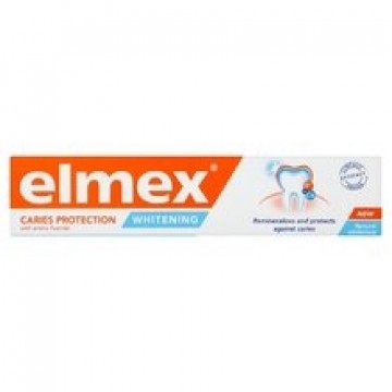 Elmex Caries Protection Whitening (3 x 75 ml) - Whitening toothpaste