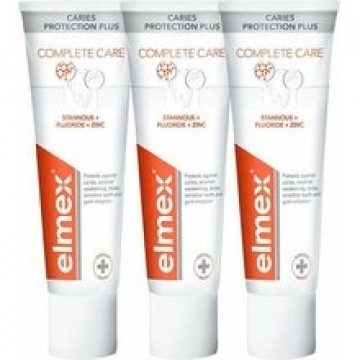 Elmex Caries Protection Plus Complete Care Trio Toothpaste