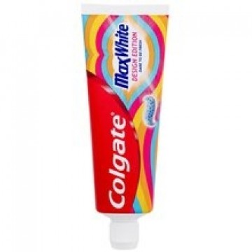 Colgate Max White Design Edition Toothpaste