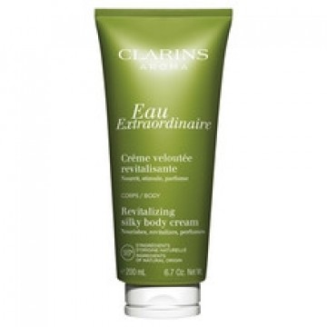 Clarins Eau Extraordinaire Revitalizing Silky Body Cream