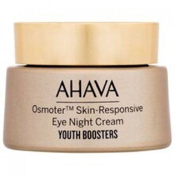 Ahava Youth Boosters Osmoter Skin-Responsive Eye Night Cream - Omlazující noční oční krém